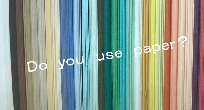 個性の演出は紙の選択から！印刷の現場が色々な「紙」を考えます
